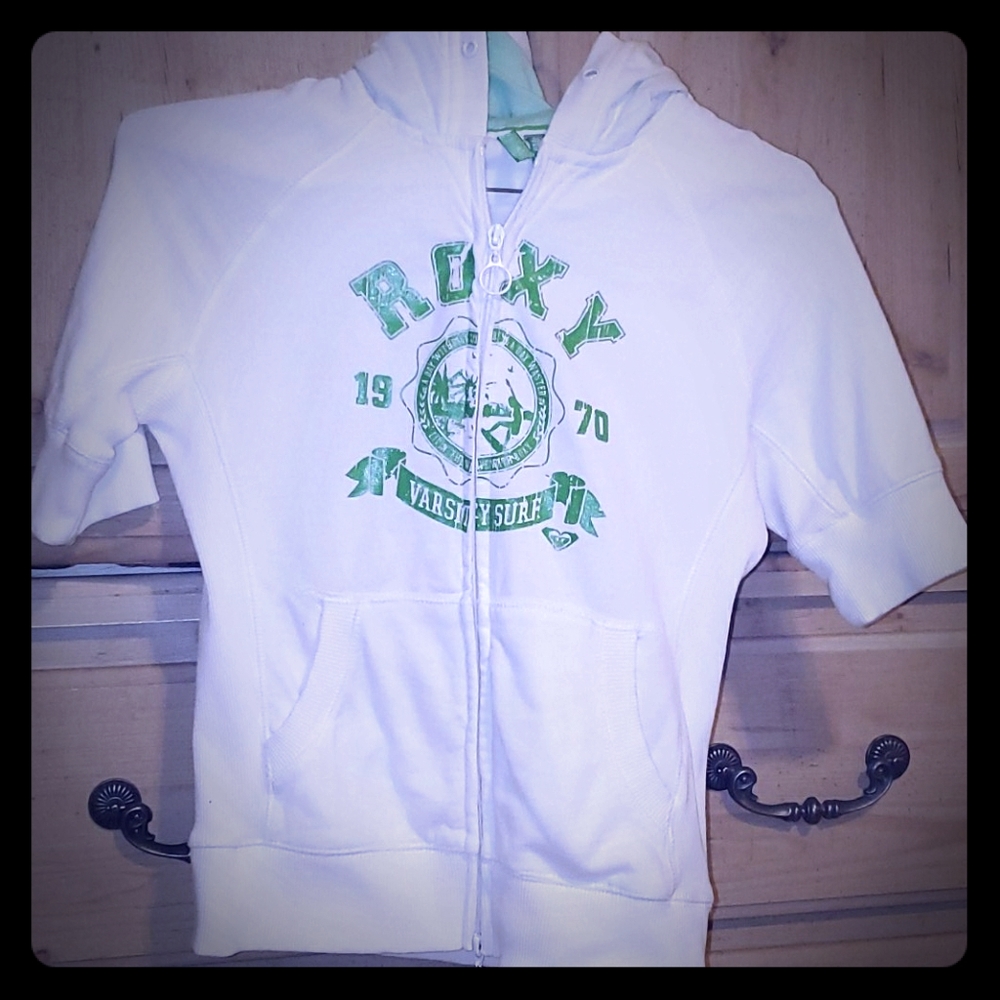 Roxy zip up